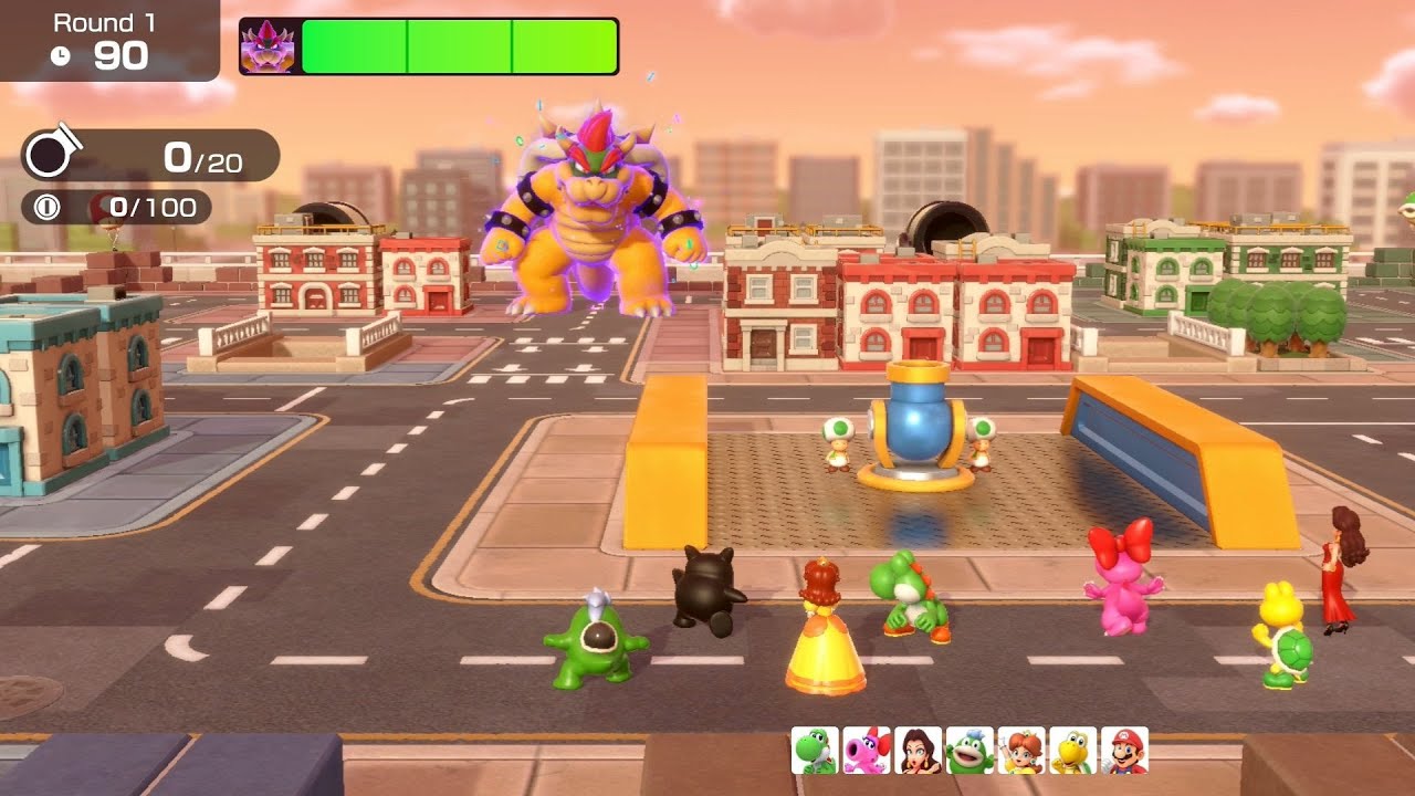 Super Mario Party Jamboree // Bowser Kaboom Squad (2) - Ninji 100% Walkthrough