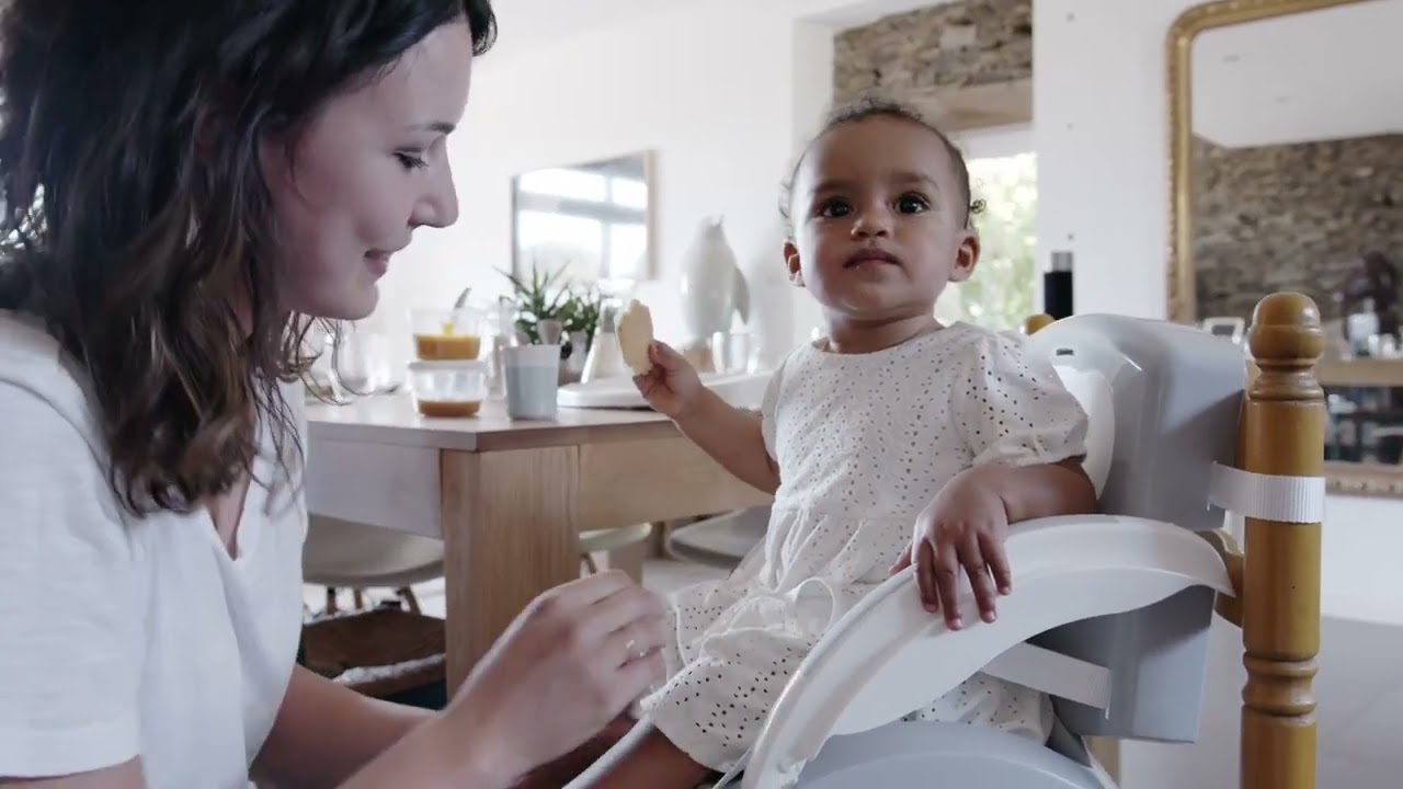 THERMOBABY® - Rehausseur de chaise 2 en 1 Fabriqué en France