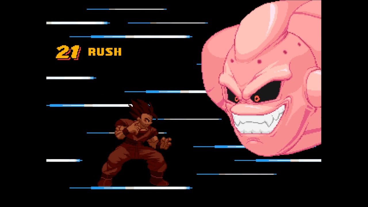 Hyper DBZ - Super Buu Combos