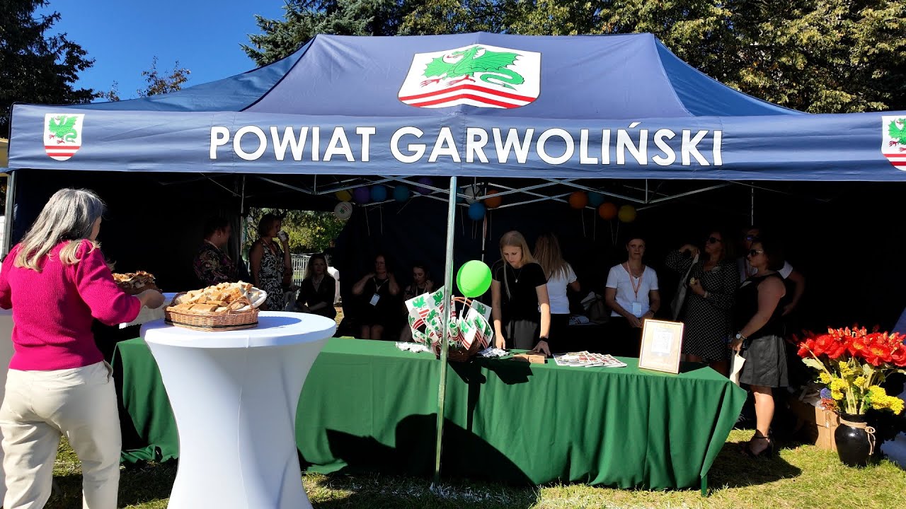 Dożynki Powiatowo-Gminne 2025 w Miętnem   Stoiska