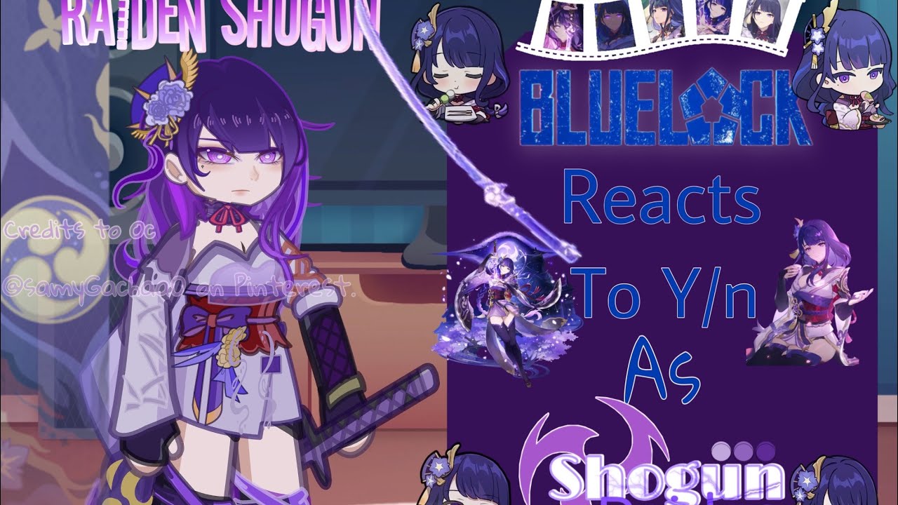Blue lock react to F!Y/n as Raiden || No ships! || 2x speed || part 1 ||