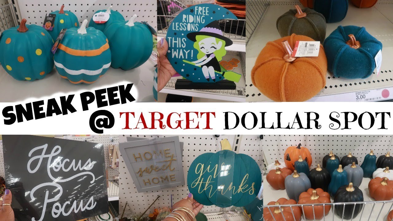TARGET DOLLAR SPOT *FALL 2019 SNEAK PEEK!!!