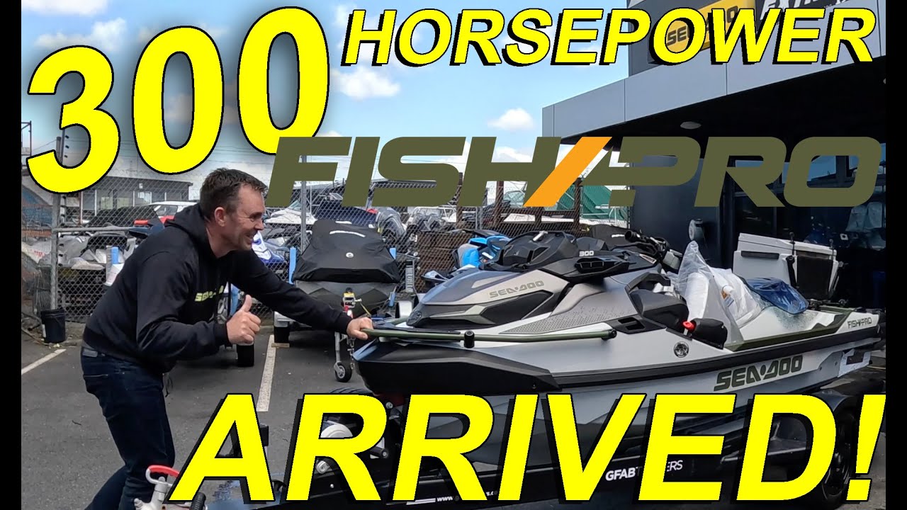 300 horsepower FISHPRO Apex, UNBOXING this absolute FISHING WEAPON!