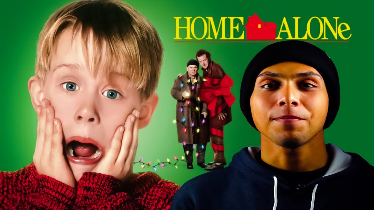من افلام الكريسماس هو فيلم HOME ALONE 🎬