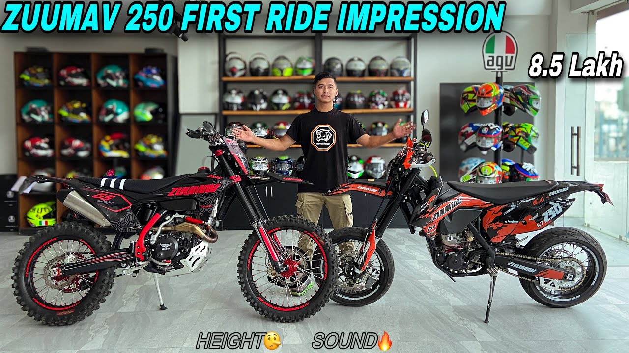 New Dirtbike ‘Zuumav 250’ First Ride impression🇳🇵: Good Looks, Loud Sound But Power & Price🤔 ??