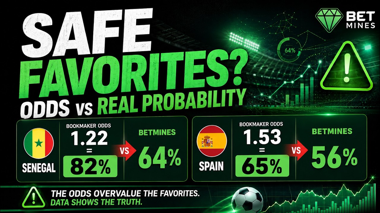 World Cup Betting: Are Favorites Really Safe? Odds vs Real Probability