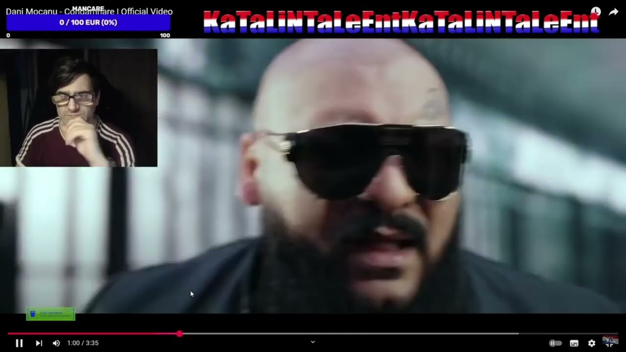 KATALIN TALENT REACTIONEAZA la Dani Mocanu - Condamnare