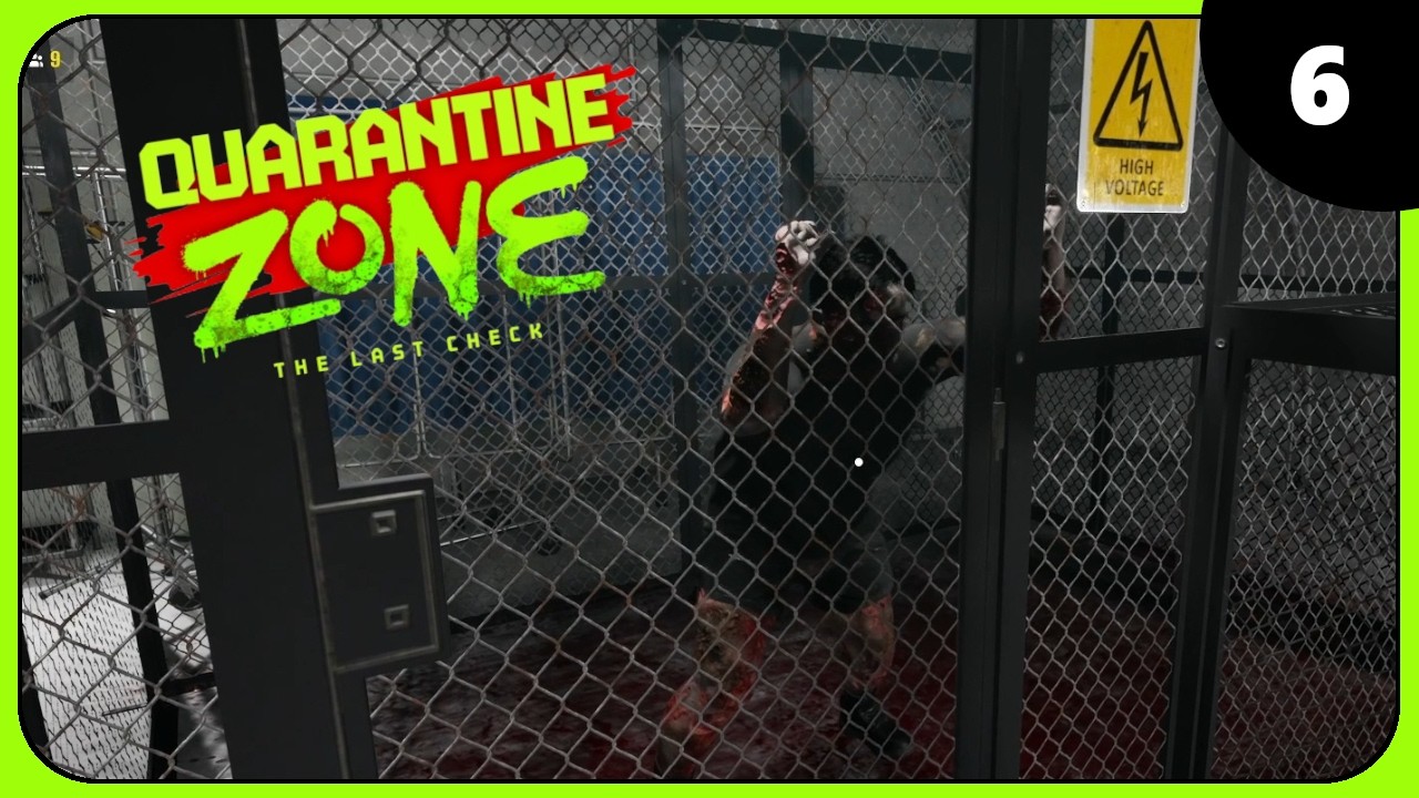 THE NEW CAGE | QUARANTINE ZONE | EPISODE 6