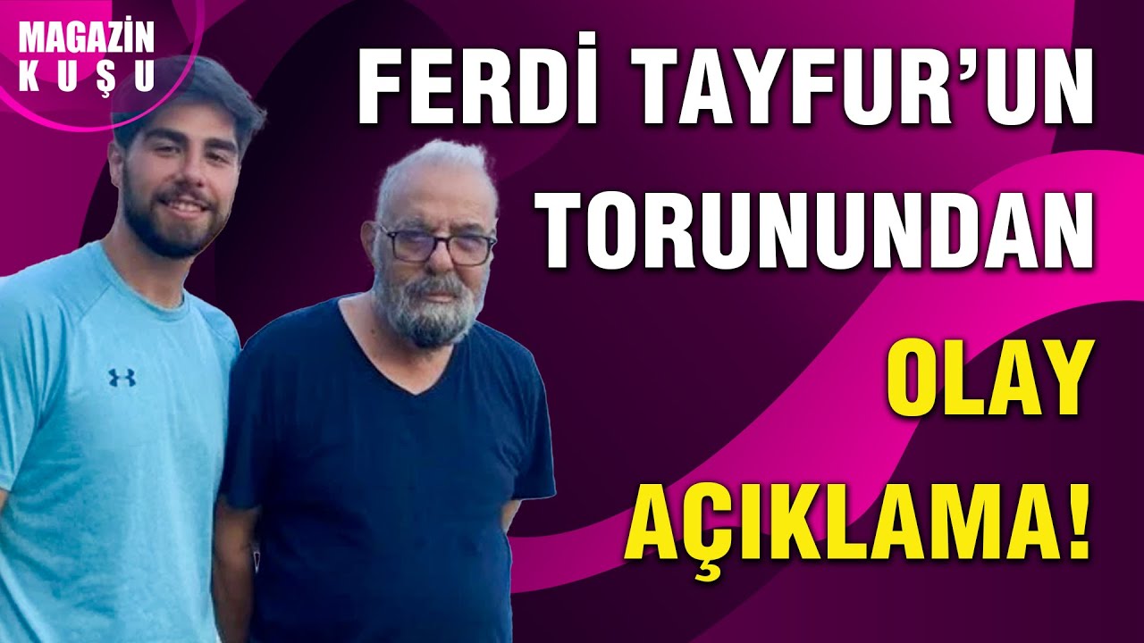 OLAY SANDIĞIMIZDAN DA BÜYÜKMÜŞ! Ferdi Tayfur Ailesinde Miras Krizi Büyüyor!