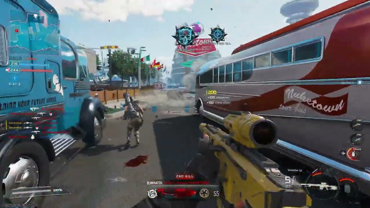 Black Ops 7 sniping compilation