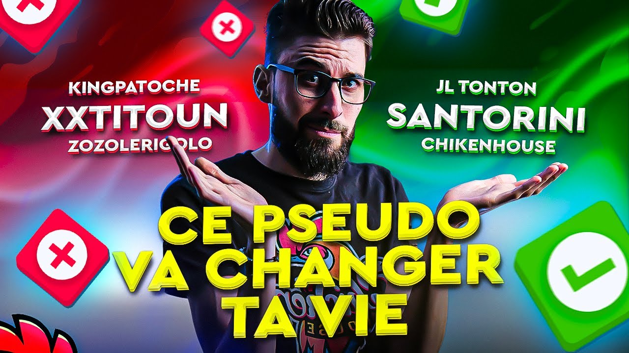 👌Quel pseudo choisir ? GAGNER des FOLLOWS Twitch facilement avec la meilleure idée nom de chaine📈