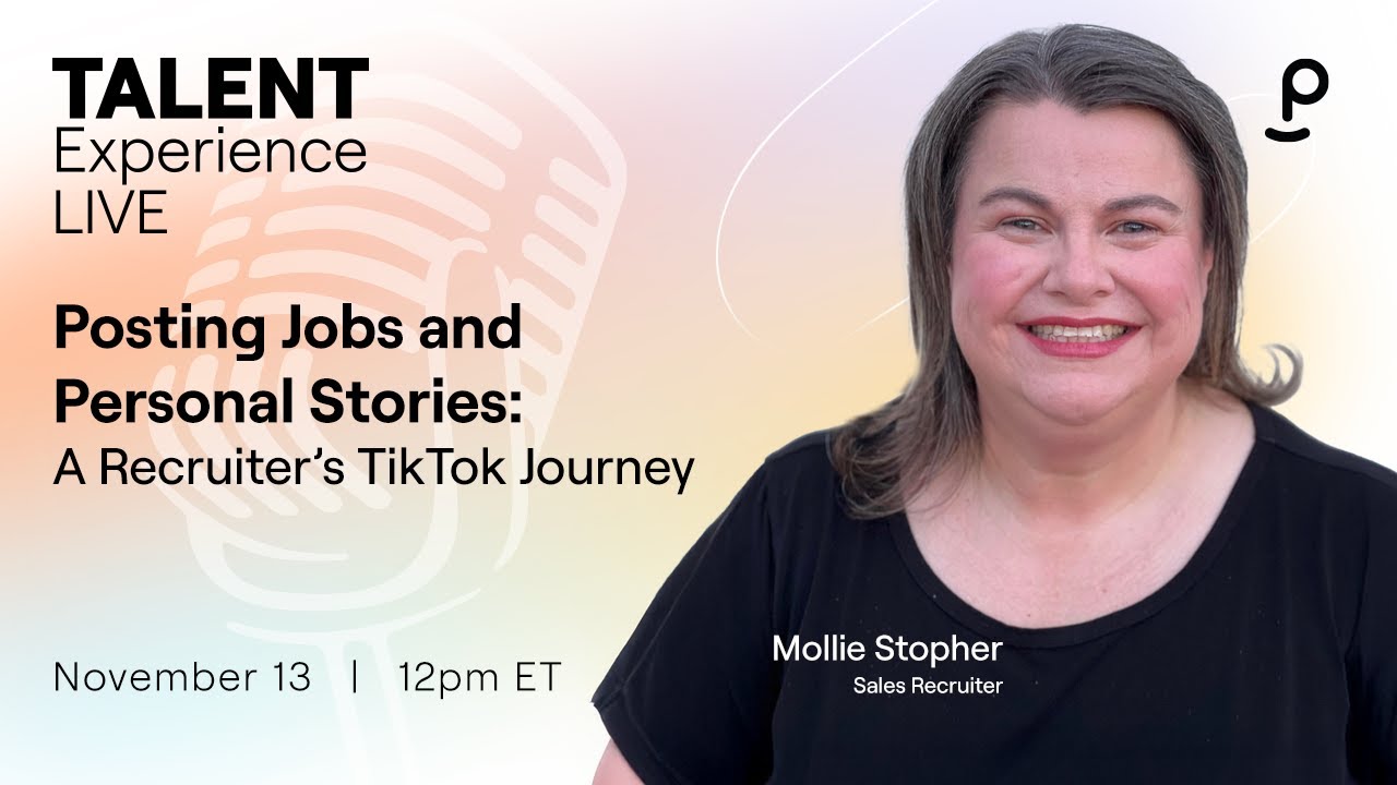 Posting Jobs and Personal Stories: A Recruiter’s TikTok Journey