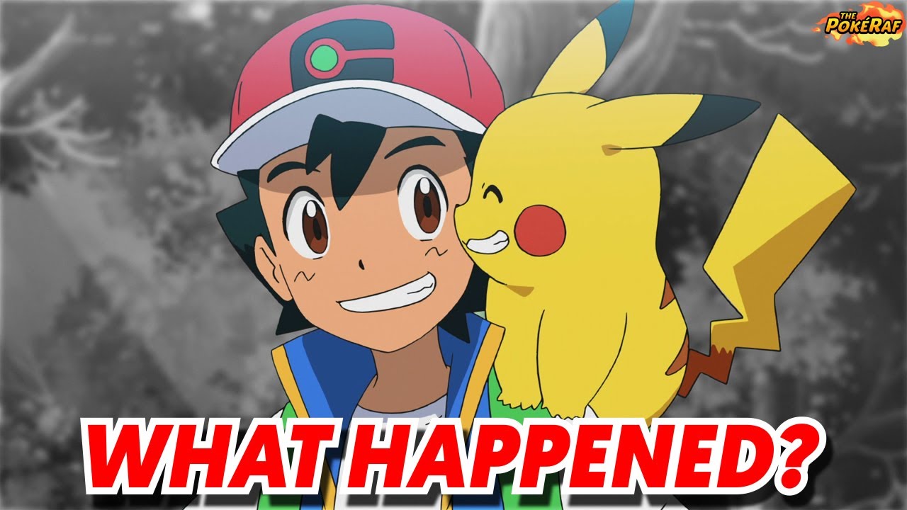 What Happened to Ash Ketchum? (Pok&eacute;mon Anime)
