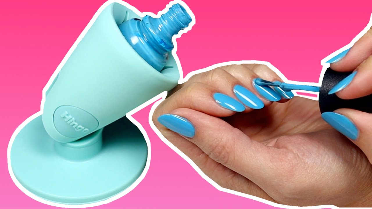 Tweexy Hinge Nail Polish Holder Review and Demo