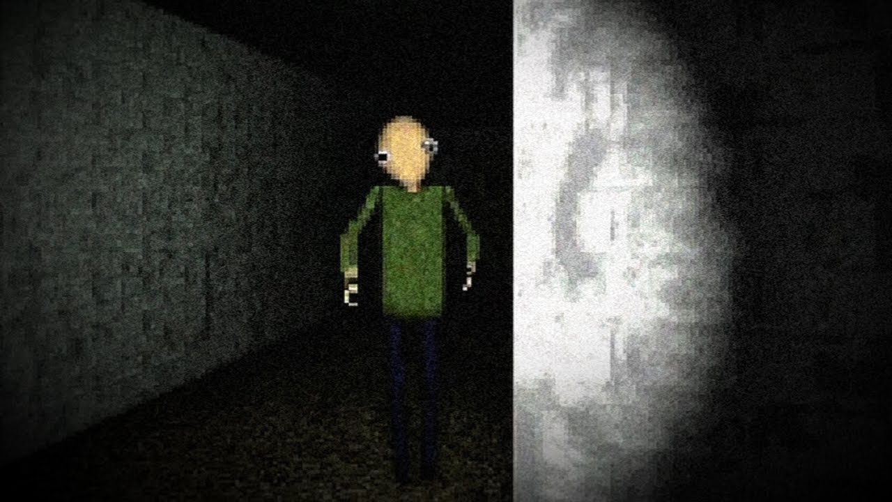 baldi's basics horror mods are still TOO TERRIFYING..