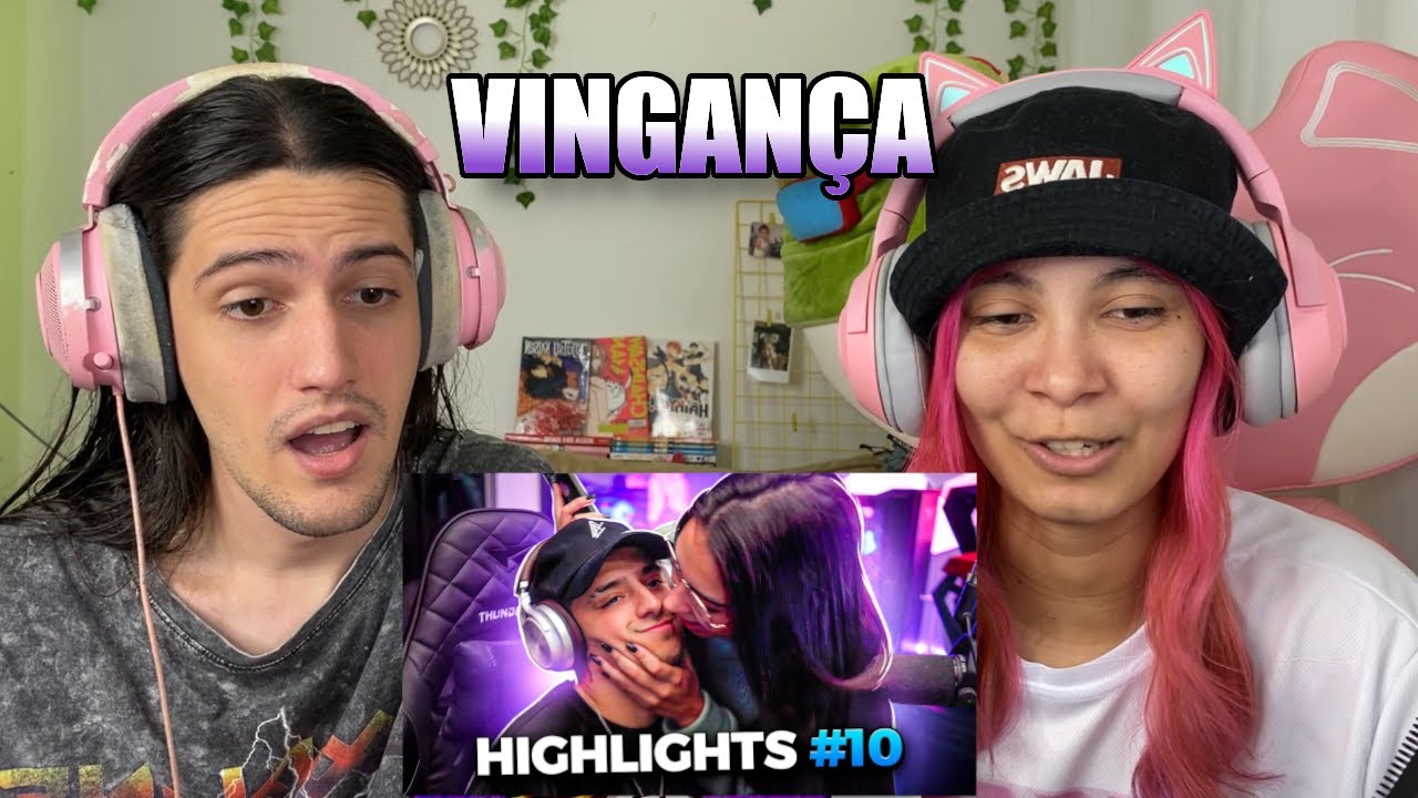 REAGINDO A Fui EXPOSTO ao vivo! 🤣 Resenhas da Live #10
