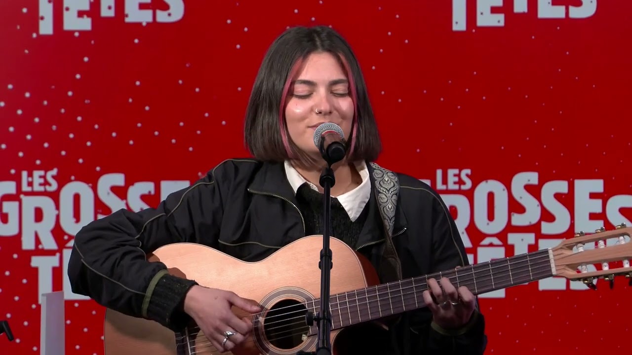 Joe la panic invitée dans Les Grosses Têtes