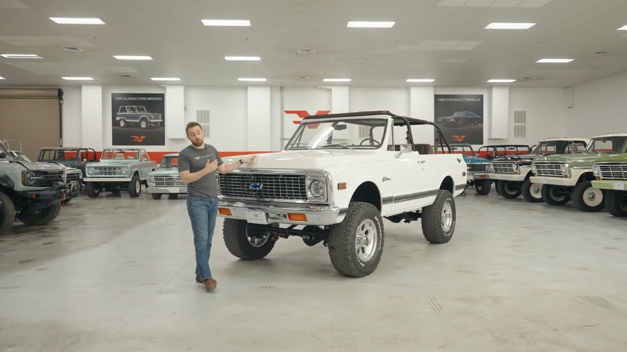 Classic Chevy K5 Blazer For Sale | Velocity Signature Series 1969 Chevy K5 Blazer No.2465