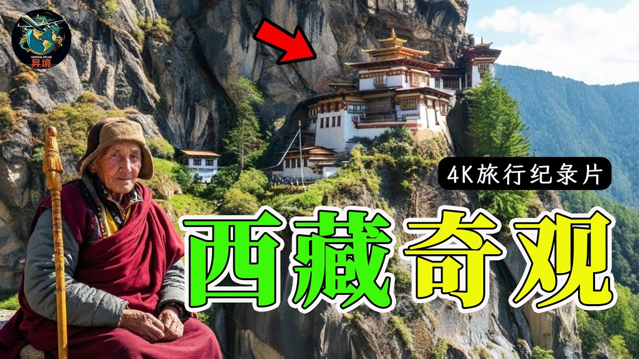西藏奇观｜大多数人一生都无法看到的真实西藏｜4K旅行纪录片