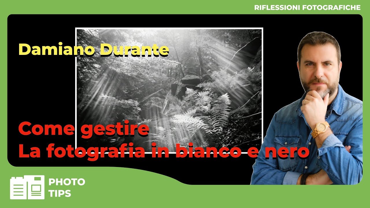 Come gestire la fotografia in bianco e nero: Damiano Durante analizza un suo scatto