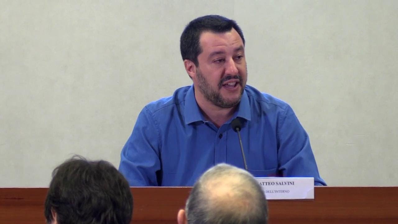 Missione Sophia, Salvini: 