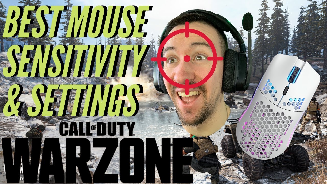 Best Mouse Sensitivity and Settings for Call of Duty Warzone