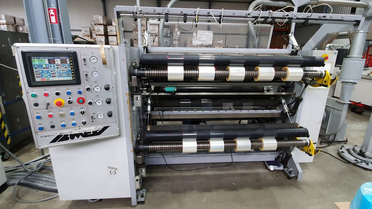 Bimec slitter STM 63.3