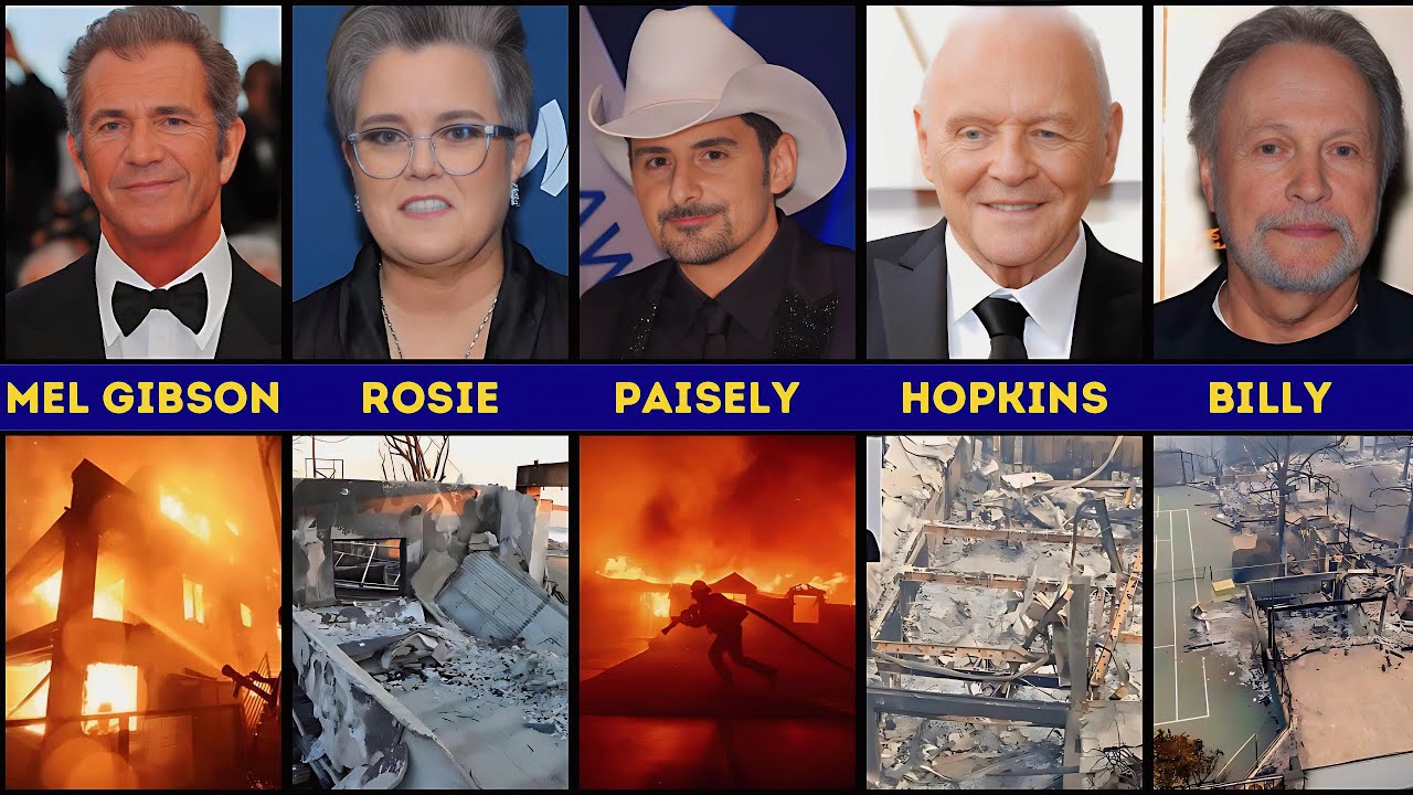 100 Celebrities Lost Their Homes in LA fire devastation 🔥