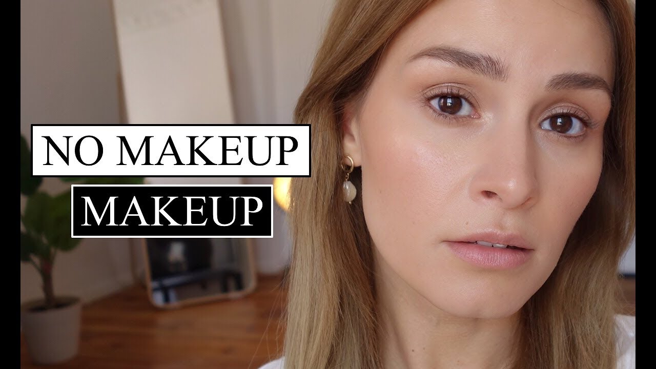 UNGESCHMINKT AUSSEHEN 🚫💄 No Makeup - Makeup f&uuml;r Fr&uuml;hling & Sommer