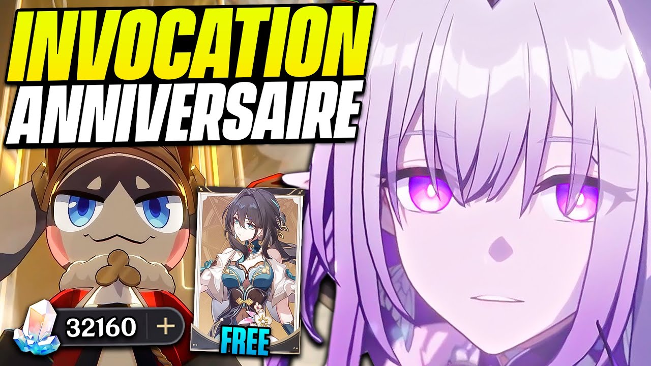 J'AI TOUT CLAQUÉ... Mes Invocations Anniversaire pour CASTORICE (Honkai Star Rail 3.2)