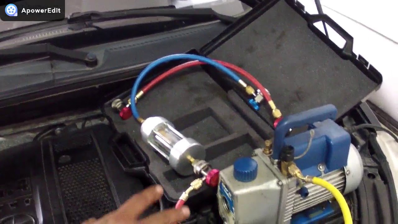 Ferramenta para analise do sistema ar condicionado automotivo airbox