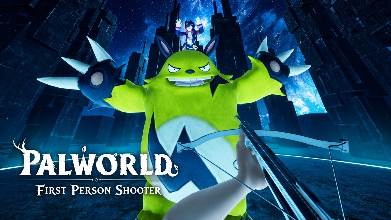Прохожу Palworld от первого лица [Мини-сериал от первого лица, часть 1]