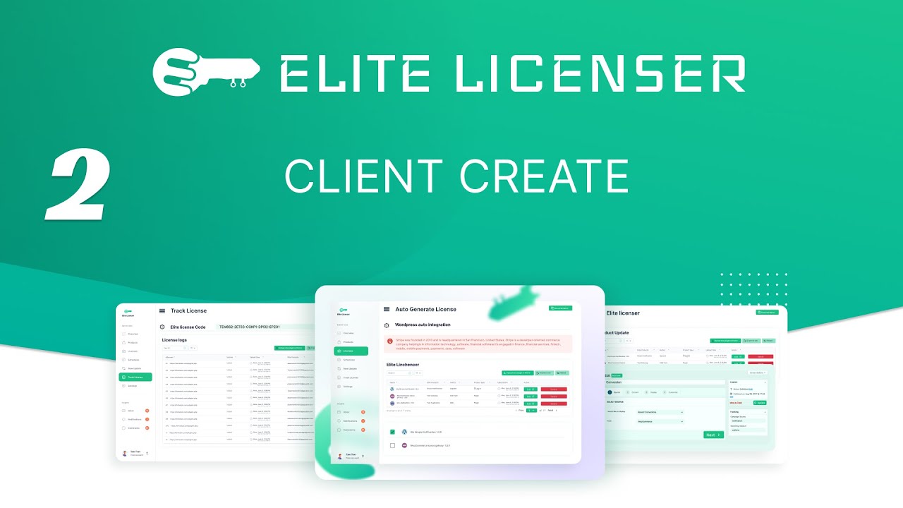 Elite Licenser- Manually Client Creation