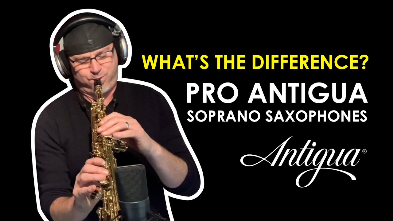 What's the Difference? PRO ANTIGUA soprano sax: PowerBell V.S. ProOne. (Jason Weber/Sax Review)