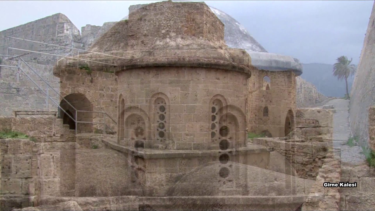 BELGESEL   GİRNE KALESİ
