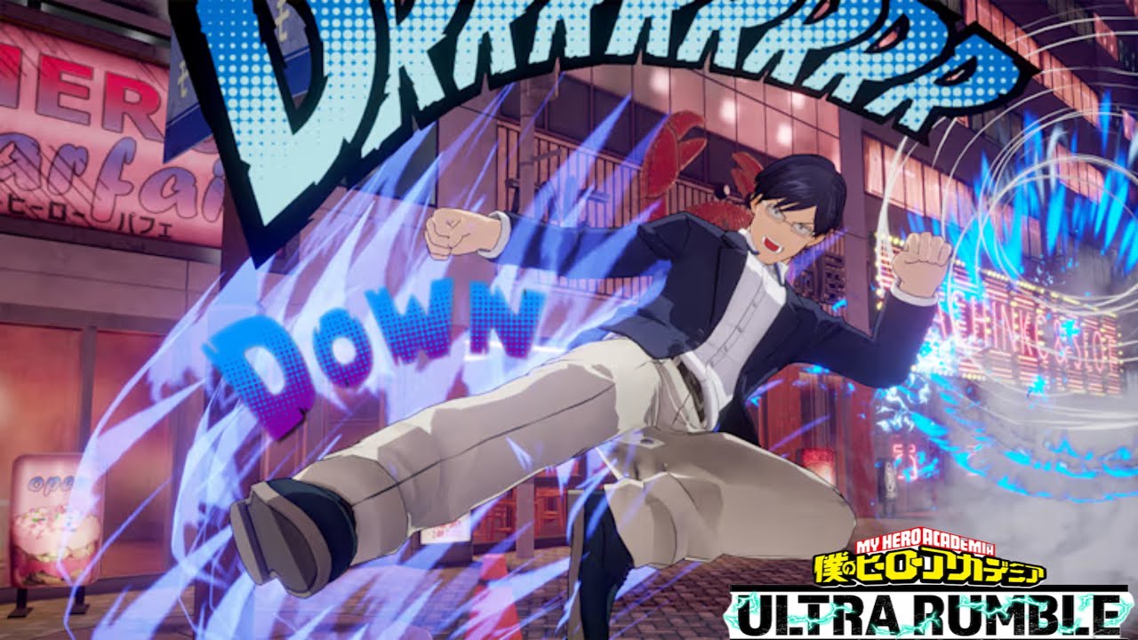 ADVANCED Tenya LIDA combos can&rsquo;t BELIEVE  T.U.N.I.N.G A Thing ! ! In My hero ultra rumble