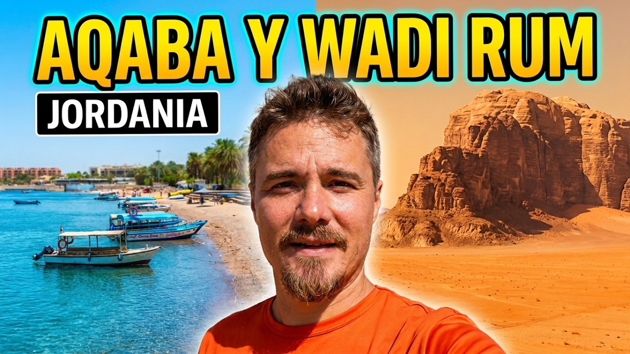 АКАБА И ВАДИ-РАМ, 4x4 В ПУСТЫНЕ – ИОРДАНИЯ (ВИДЕО С СУБТИТРАМИ)