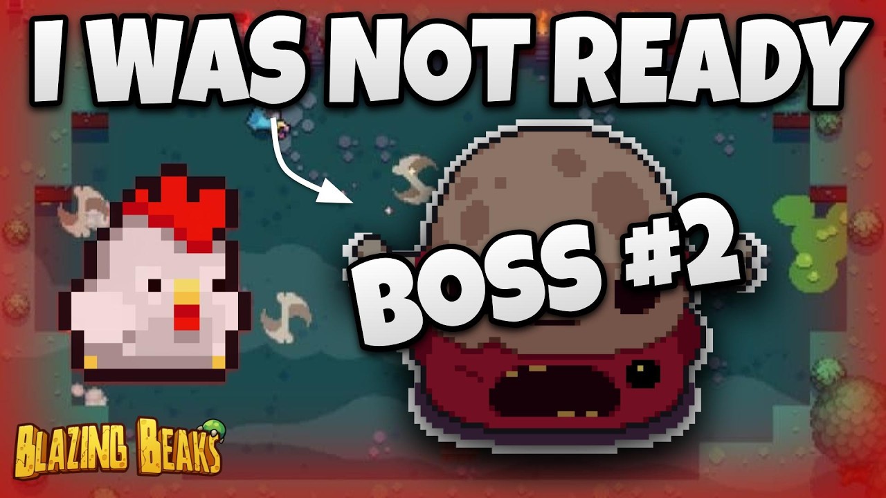 I Finally Reached the Second Boss in Blazing Beaks… and Was NOT Ready