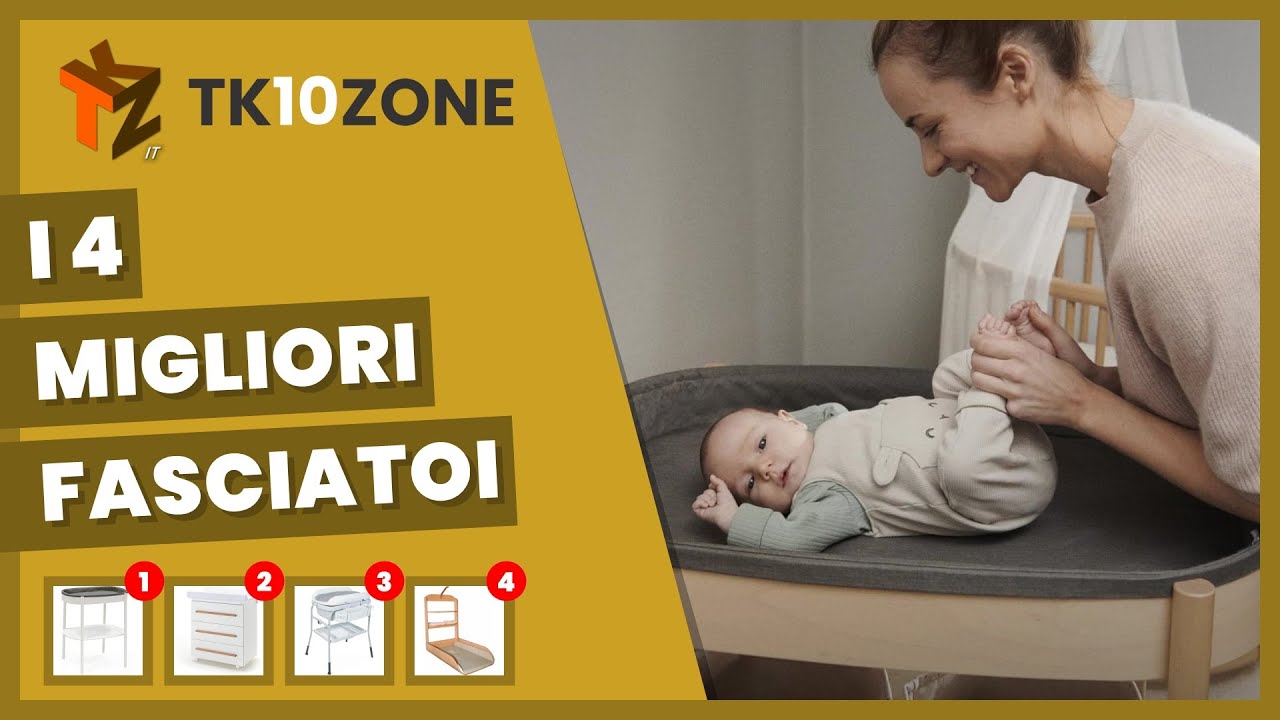 I 4 migliori fasciatoi per neonati