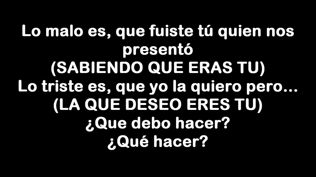 Hermanos Lebron (Lebron Brother's) - Olvidarla (letra) HD - (HQ Audio)