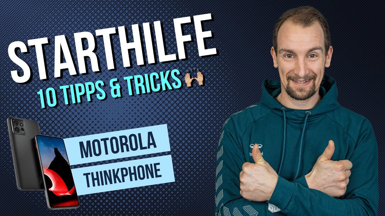 Motorola ThinkPhone - Die 10 besten Tipps & Tricks für den Start • 📱 • 🔟 • 🆕 • Anleitung | Tutorial