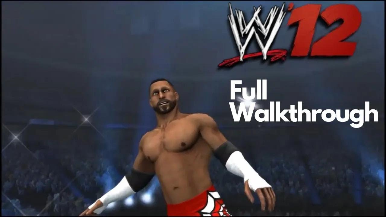 WWE '12 - Jacob Cass Road to Wrestlemania (Full Walkthrough)