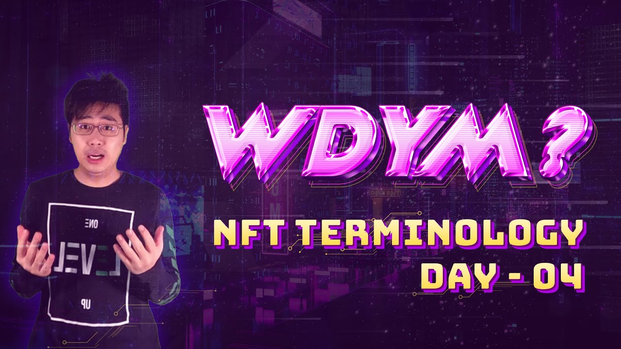 WHAT IS WAGMI AND IYKYK? | LEARN YOUR NFT TERMINOLOGY! - DAY 04