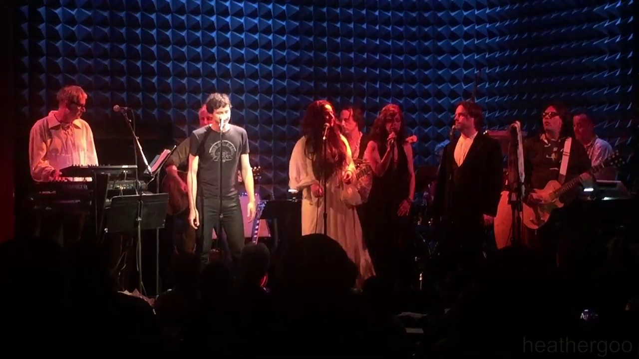 Joe McGinty 7 - Losers Lounge featuring Gotye - Little Lies Fleetwood Mac cover live at Joe's Pub