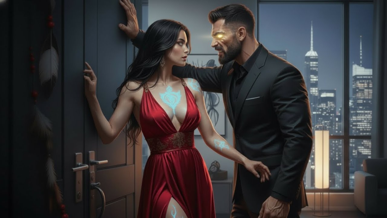 “That Dress Isn’t Leaving This Den—And Neither Are You,” Rogue Alpha Growled As He Claimed My Scent.
