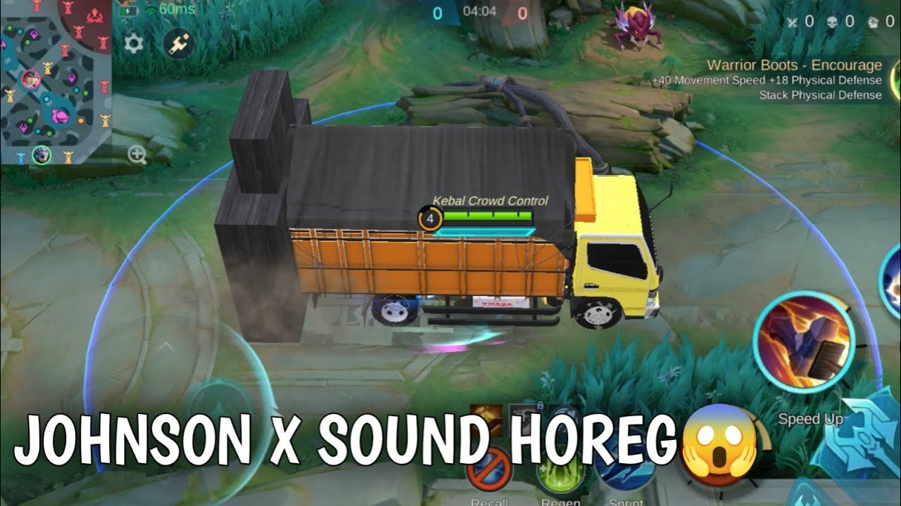 Johnson Skin Sound horeg