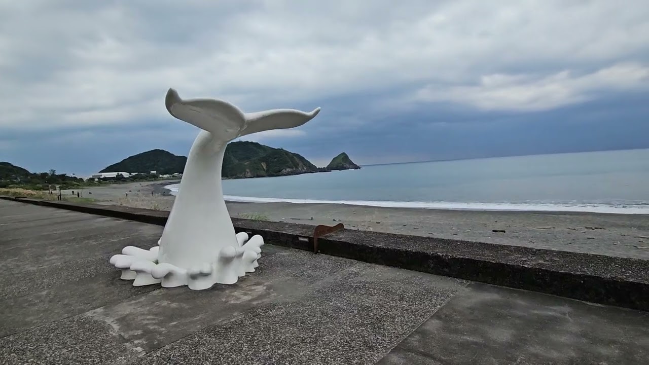 Su'ao, Taiwan: Neipi Beach. Teacher's sabbatical day 163.