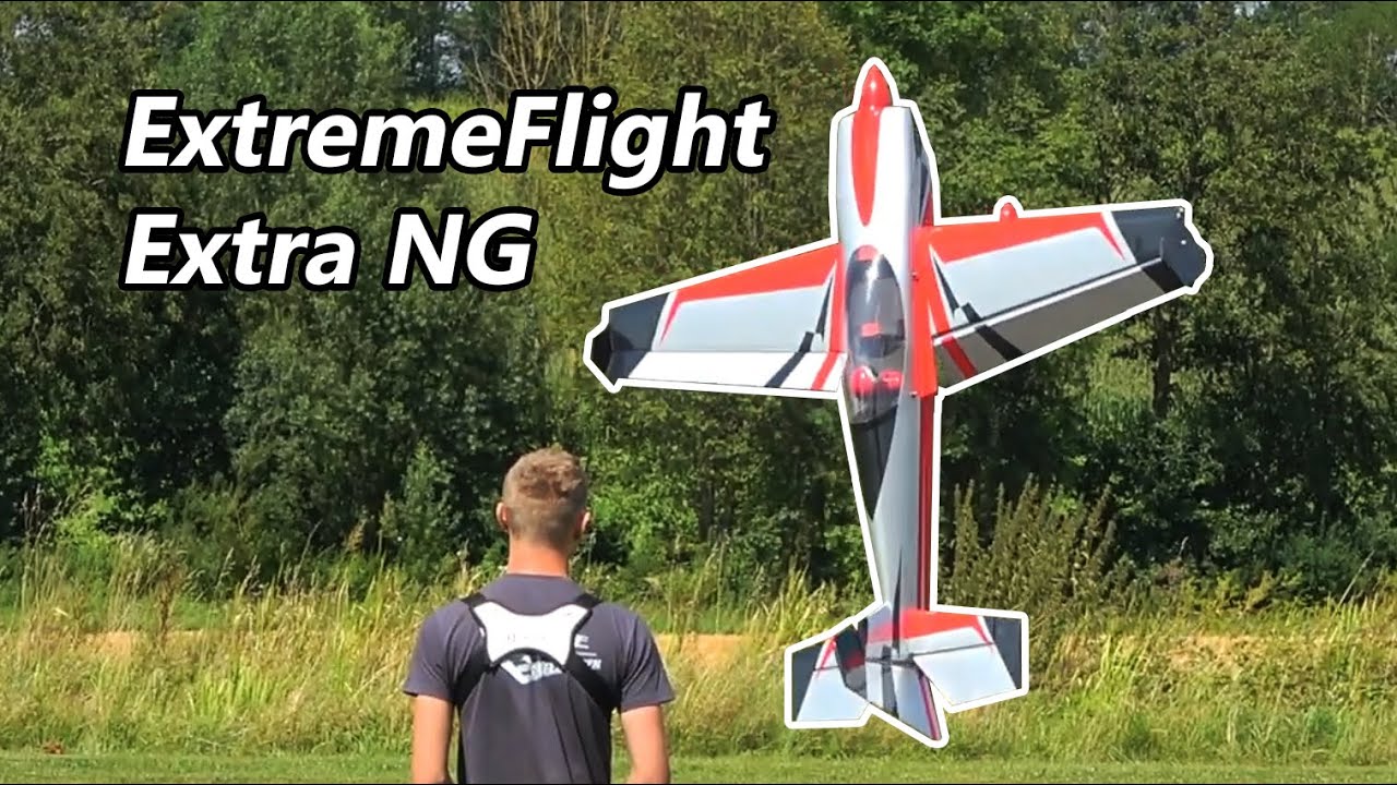ExtremeFlight Extra NG 91" Electric