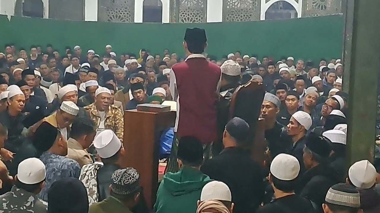 PAJADA] KAJIAN KITAB IHYA JUZ 3 MALAM JUM'AT NARASUMBER SYIKHUNA BAPAK PAJADA
