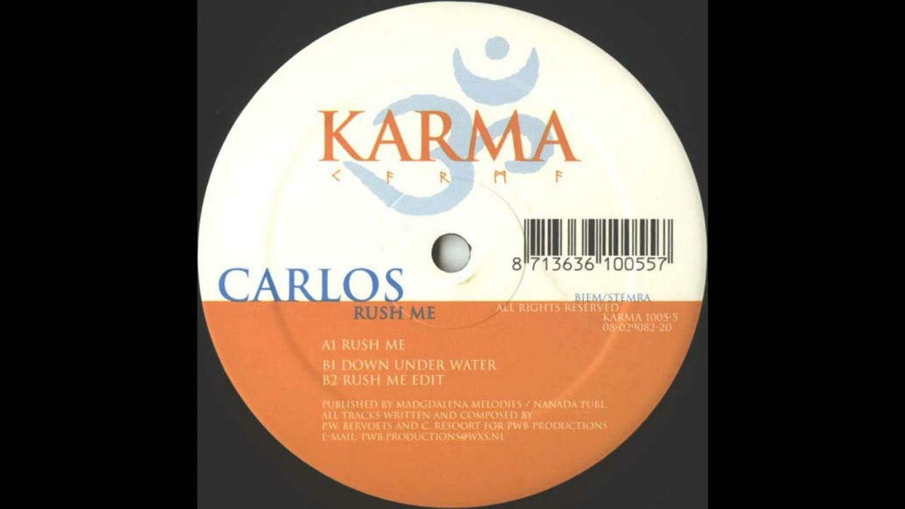 Carlos – Rush Me
